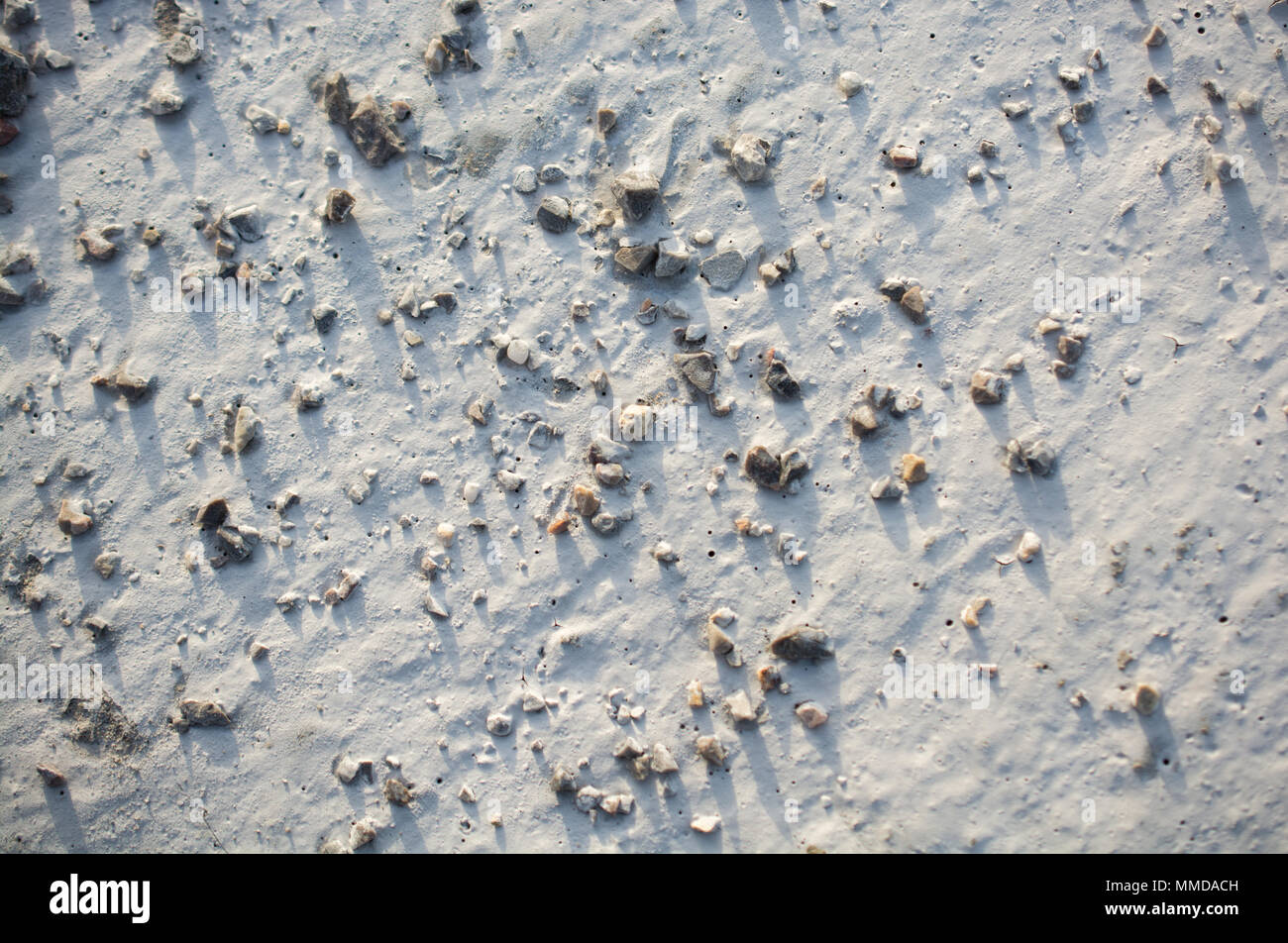 Sand Steine strukturiert als abstrakte grunge Hintergrund Stockfoto