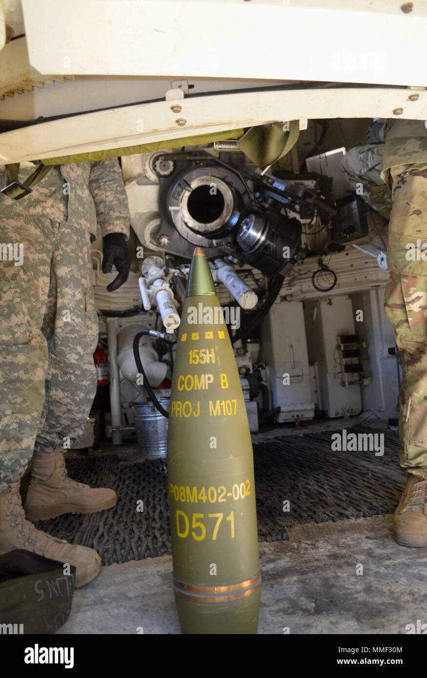 M109 Howitzer Stockfotos und -bilder Kaufen - Alamy