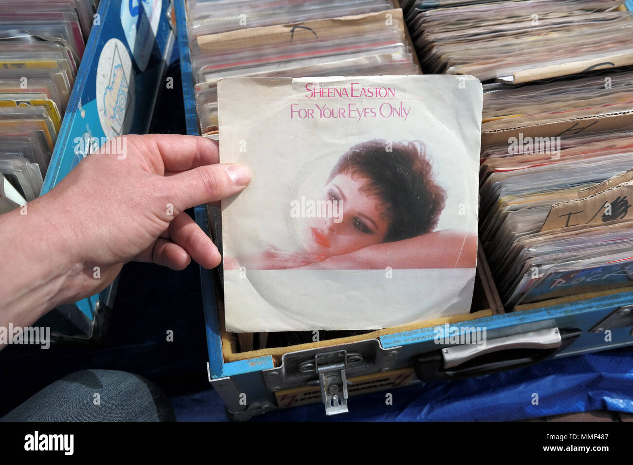 Sheena Easton - für Ihre Augen nur Stockfoto