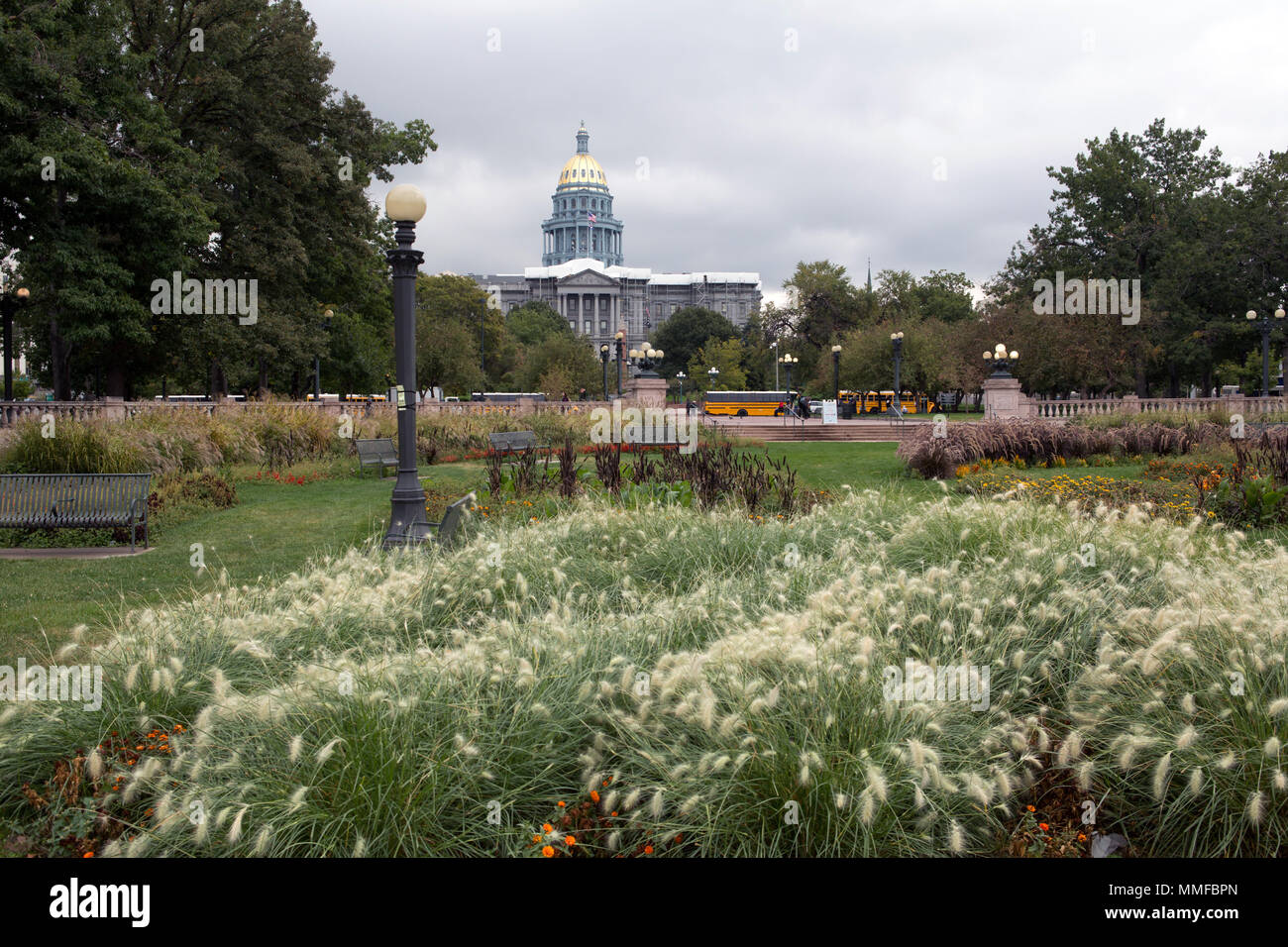 Das Colorado State Capitol in Denver, Colorado Stockfoto