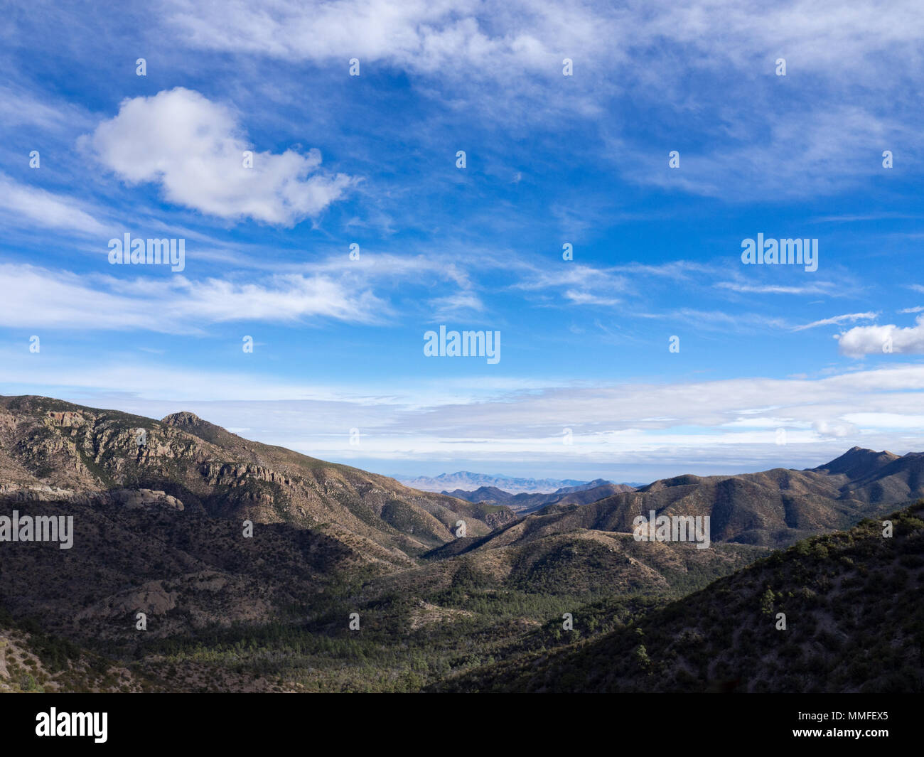 Chiricahua National Monument, in der Nähe von Williamsburg, Cochise County, Arizona, USA Stockfoto