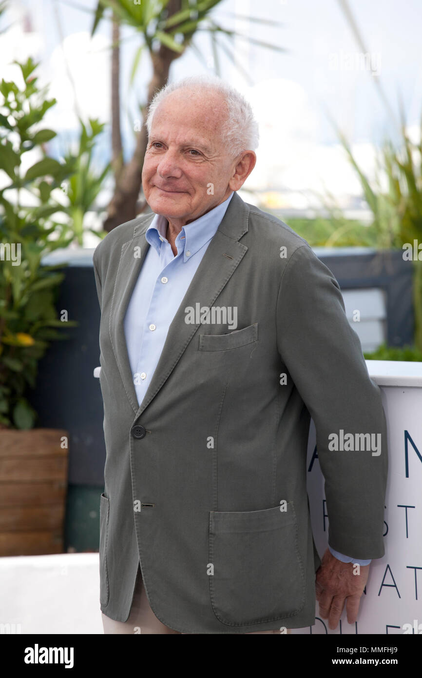 Cannes, Frankreich. 11. Mai 2018. Tribut an Marin Karmitz - Coup für Coup Foto bei der 71St Cannes Film Festival, Freitag, 11. Mai 2018, Cannes, Frankreich. Foto: Doreen Kennedy Credit: Doreen Kennedy/Alamy leben Nachrichten Stockfoto