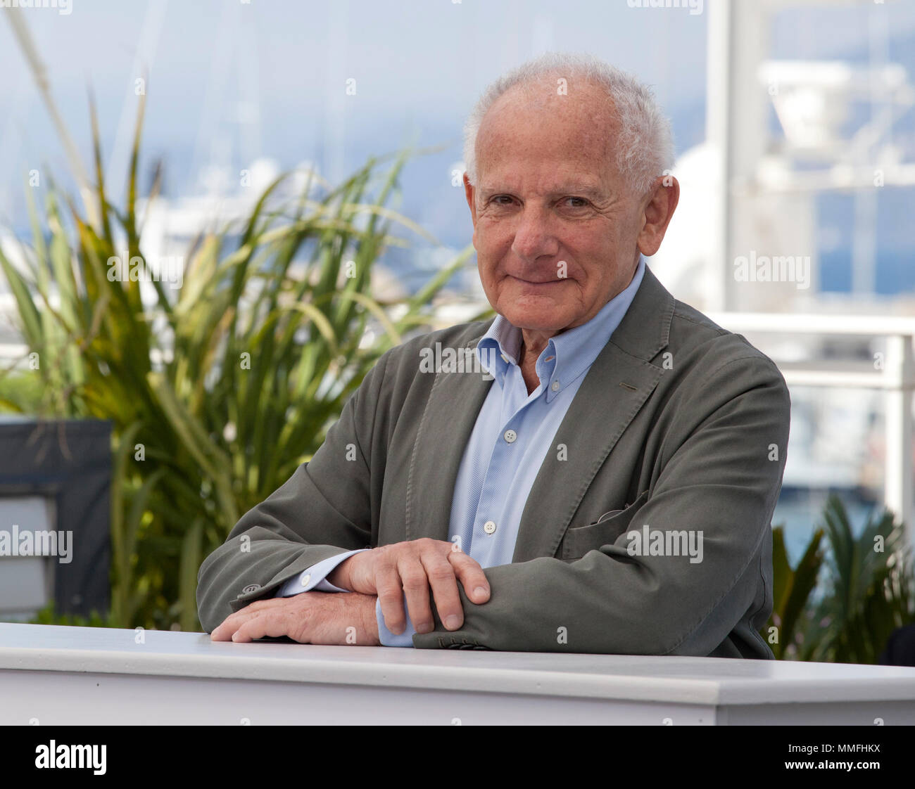 Cannes, Frankreich. 11. Mai 2018. Tribut an Marin Karmitz - Coup für Coup Foto bei der 71St Cannes Film Festival, Freitag, 11. Mai 2018, Cannes, Frankreich. Foto: Doreen Kennedy Credit: Doreen Kennedy/Alamy leben Nachrichten Stockfoto