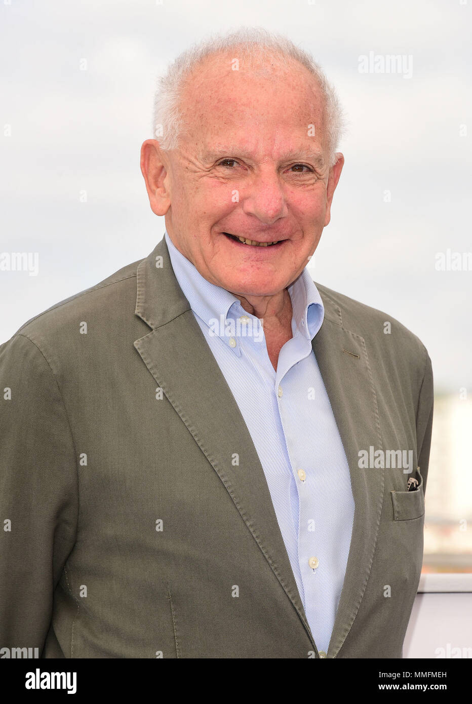 Cannes, Frankreich. 11. Mai 2018. Marin Karmitz Teilnahme an Photocall in Cannes Film Feadistival 11. Mai 2018 Credit: Peter Phillips/Alamy leben Nachrichten Stockfoto