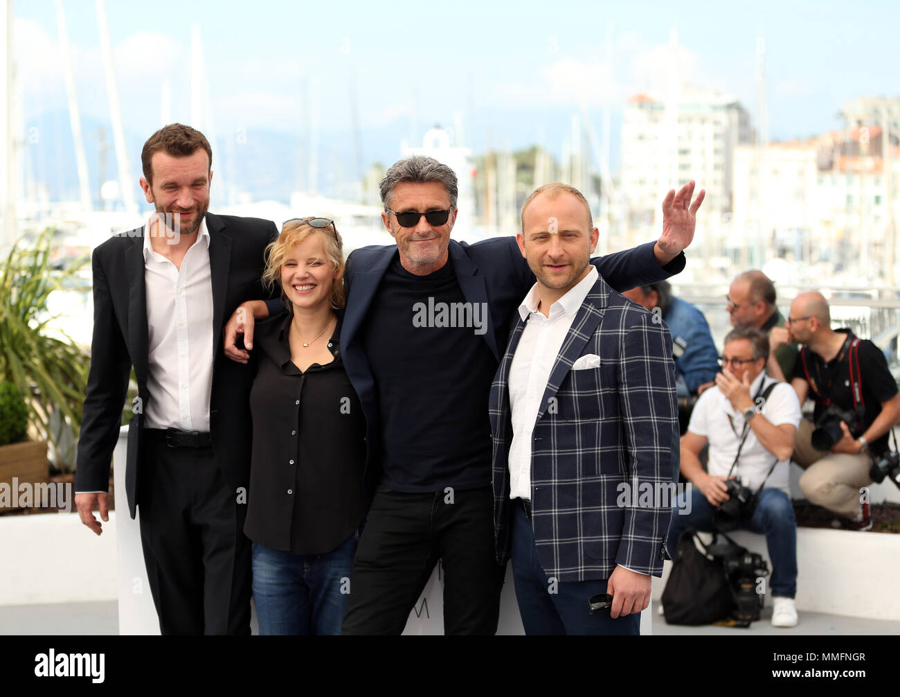 Cannes Frankreich 11 Mai 2018 Schauspieler Tomasz Kot
