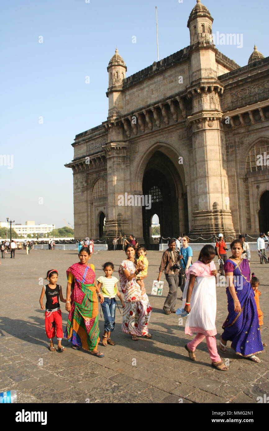 Gateway of India, Mumbai Stockfoto