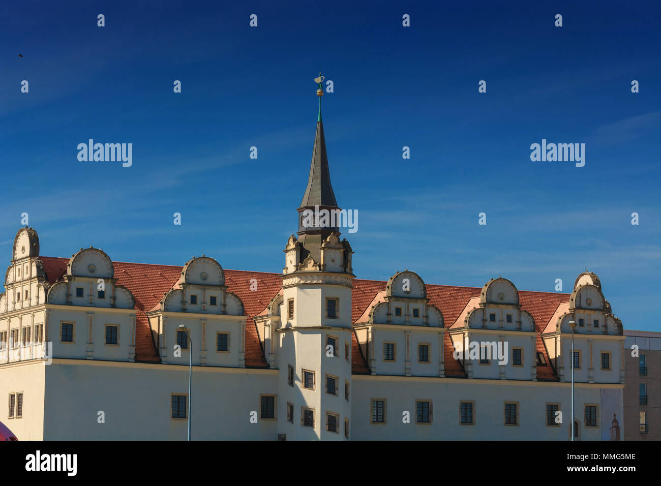 Der Königliche Palast Johannbau in der deutschen Stadt Dessau-Roßlau Stockfoto