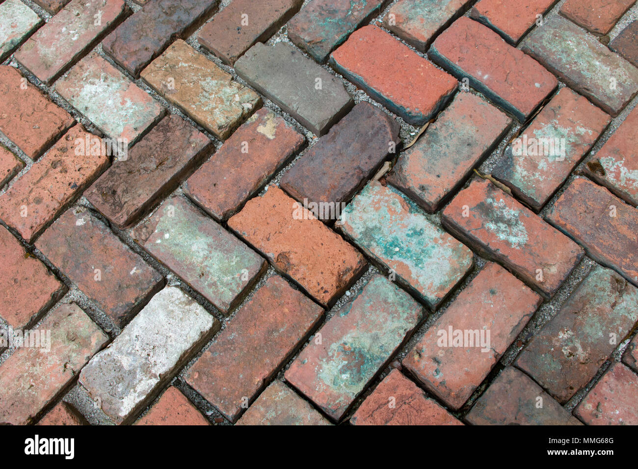 Brick Bricks Pavers Stockfotos & Brick Bricks Pavers Bilder - Alamy