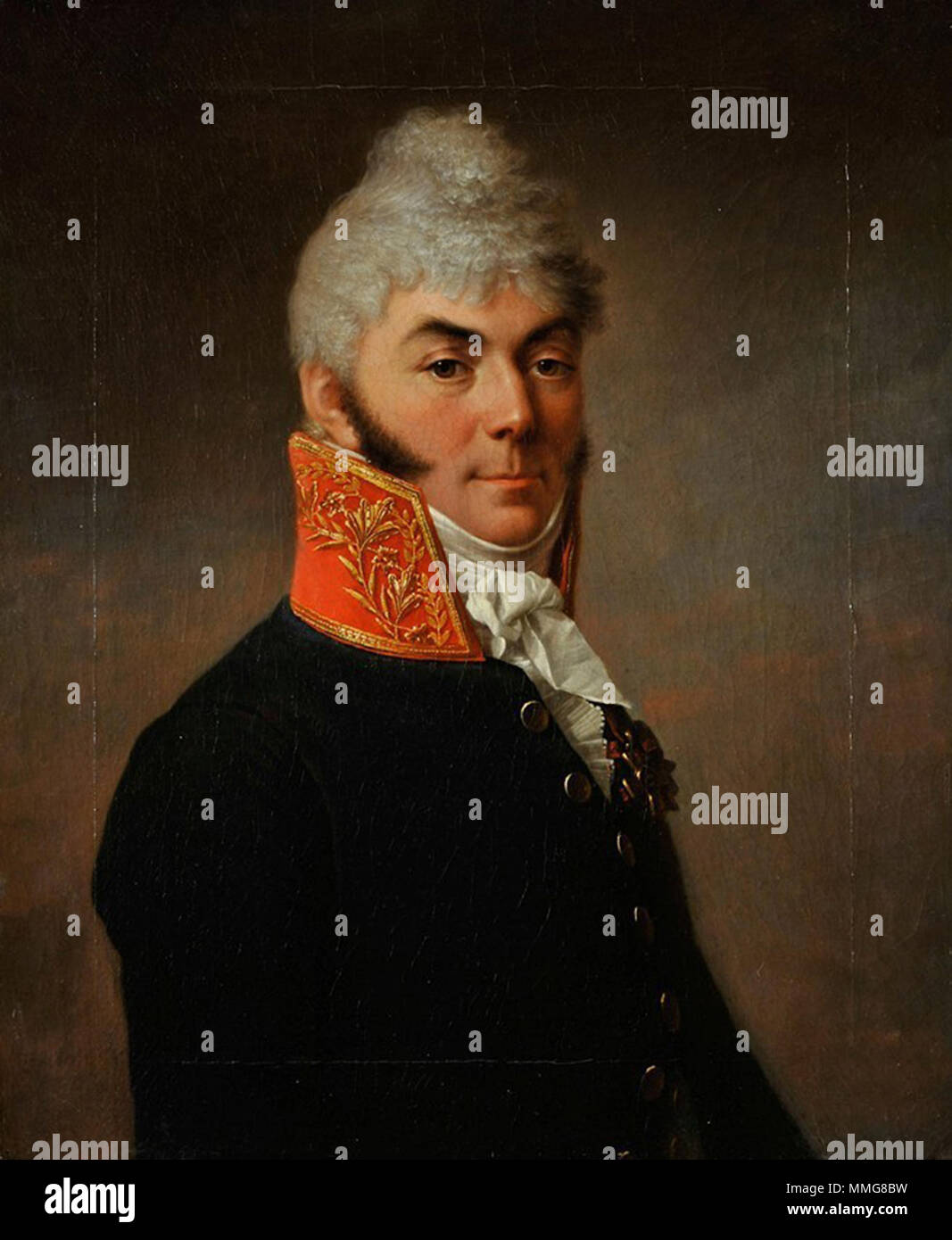 Nicholas Novosiltsev, Graf Nikolaj Nikolajewitsch Novosiltsev (1761-1838) russischer Staatsmann Stockfoto