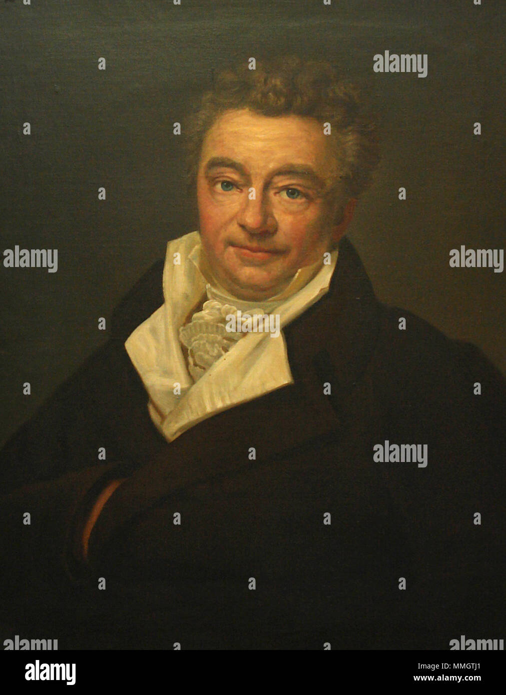 Englisch: Dr. jur. Christian Abraham Heineken (1752 - 1818), Ratsmitglied und Bürgermeister von Bremen, Deutschland. English: Dr. jur. Christian Abraham Heineken (1752 - 1818), Ratsherr und Bürgermeister von Bremen. Vermutlich im vierten Quartal des 18. Christian Abraham Heineken (1752-1818) Stockfoto