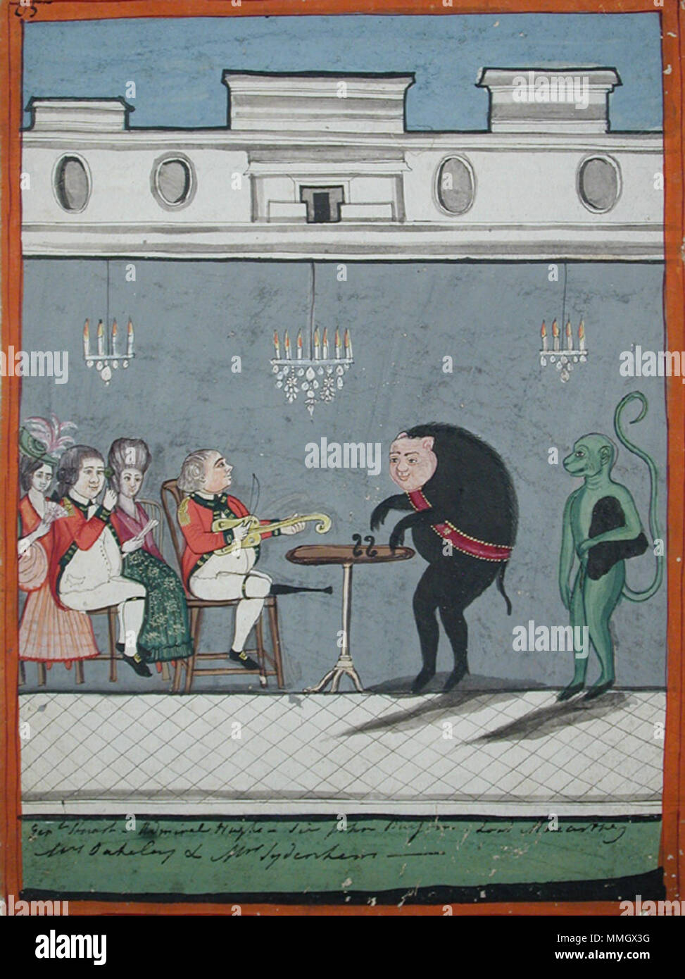 . Englisch: Erstellungsdatum: Ca. 1790 Display Abmessungen: 9 31/32-in. x 7 13/32 in. (25,3 cm x 18,8 cm) Kreditlinie: Edwin Binney 3 Sammlung Beitritt Artikelnummer: 1990.1362 Sammlung: <a href='Http://www.sdmart.org/art/our-collection/asian-art' rel='nofollow'> Die San Diego Museum der Kunst</a>. 15 April 2003, 10:34:02. Englisch: thesandiegomuseumofartcollection Karikatur eines englischen Partei (6125140012) Stockfoto . Englisch: Erstellungsdatum: Ca. 1790 Display Abmessungen: 9 31/32-in. x 7 13/32 in. (25,3 cm x 18,8 cm) Kreditlinie: Edwin Binney 3 Sammlung Beitritt Artikelnummer: 1990.1362 Sammlung: <a href='Http://www.sdmart.org/art/our-collection/asian-art' rel='nofollow'> Die San Diego Museum der Kunst</a>. 15 April 2003, 10:34:02. Englisch: thesandiegomuseumofartcollection Karikatur eines englischen Partei (6125140012) Stockfoto