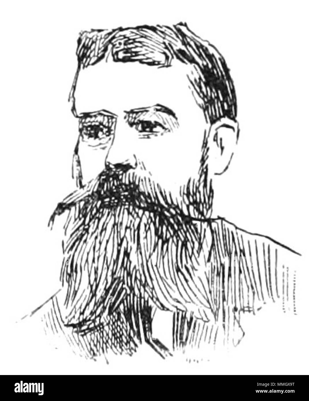 . 'La Nouvelle Chambre': 'Cibiel'. . 1898. Maurice Dulac Cibiel, Louis Stockfoto