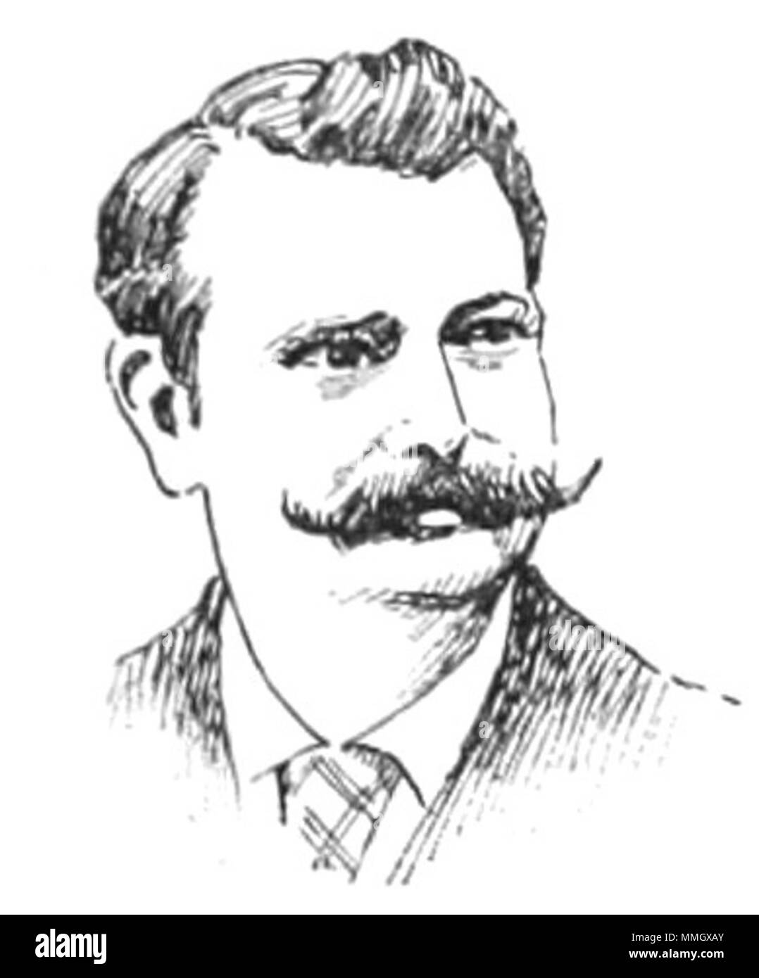 . 'La Nouvelle Chambre': 'De l'Estourbeillon'. . 1898. Maurice Dulac Estourbeillon, Regis Stockfoto