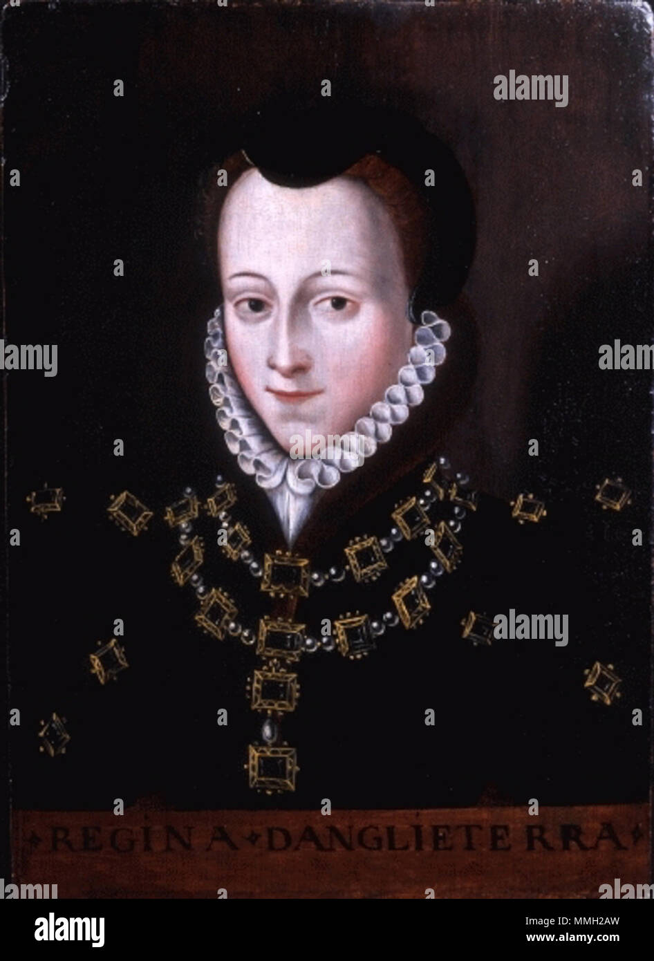 Maria I. Von Schottland Enkelkinder Mary queen of scots death -Fotos und -Bildmaterial in hoher Auflösung