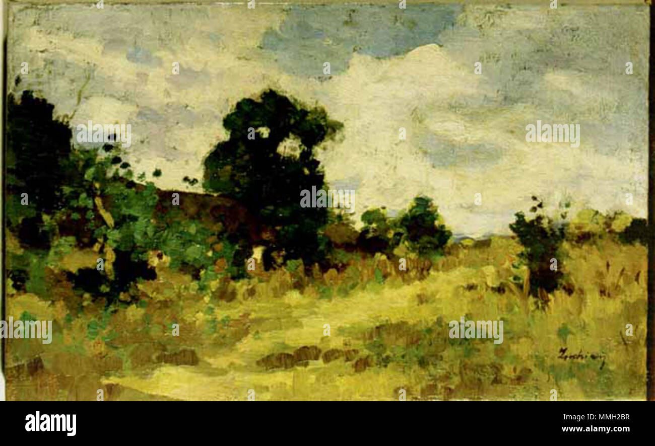 . Peisaj de Luchian, probabil din Brebu. ? Tefan Luchian (1868-1916) Alternative Namen? tefan Luchian; Stefan Luchian; Stefan Lüchian Beschreibung rumänische Maler, pastelist und aquarellist Datum der Geburt / Tod vom 1. Februar 1868 (im Julianischen Kalender) vom 28. Juni 1916 Ort der Geburt / Todes? tef? ne? ti Bukarest Authority control: Q 397123 VIAF:?:? ISNI 27863524 0000 0000 8367 3251 ULAN:?? n 500019613 LCCN: 83225306 WGA:? LUCHIAN, ªtefan WorldCat Aman - Peisaj 2 Stockfoto
