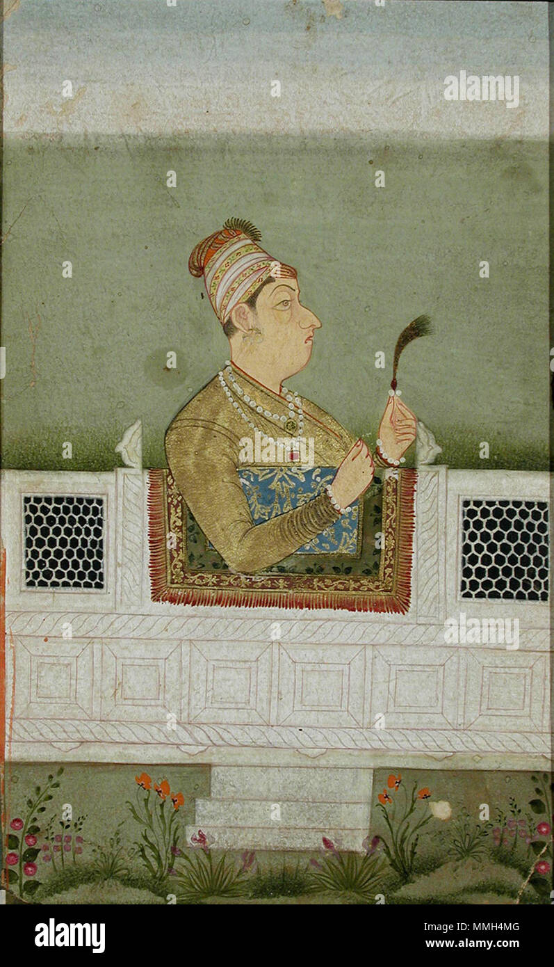 . Englisch: Erstellungsdatum: Ca. 1680 Display Abmessungen: 6 5/8 x 4 1/32 in. (16,8 cm x 10,2 cm) Kreditlinie: Edwin Binney 3 Sammlung Beitritt Artikelnummer: 1990.495 Sammlung: Die San Diego Museum der Kunst. 29 Oktober 2001, 11:04:04. Englisch: thesandiegomuseumofartcollection ein Lineal, eine aigrette (6124545243) Stockfoto