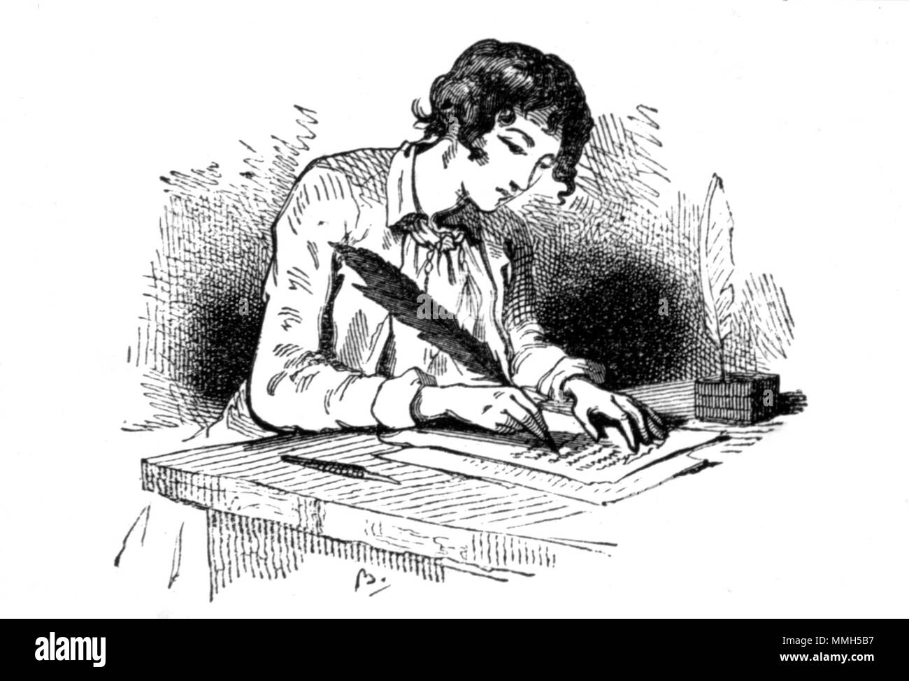 . English: Ein Autor/Paul. 1852. Jacques-Henri Bernardin de Saint-Pierre (1737-1814) Alternative Namen Bernardin Beschreibung französischer Schriftsteller, Ingenieur, Schriftsteller und Botaniker Geburtsdatum / Tod 19. Januar 1737 21. Januar 1814 Ort der Geburt / Todes Le Havre (Seine-Maritime) Eragny-sur-Oise (Val d'Oise) Kontrolle: Q 361976 VIAF:?:? ISNI 59088938 0000 0001 2134 8098 50032770 LCCN:?n NLA:? 36092096 Botaniker:? Bernardin WorldCat Der Autor Stockfoto