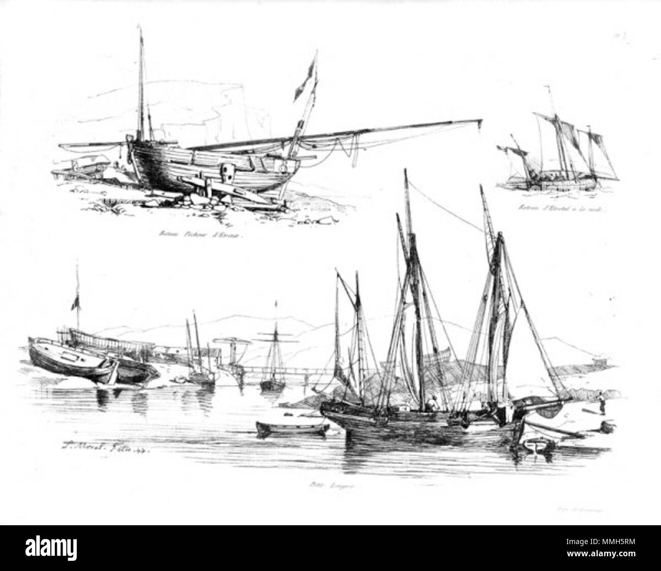 . Englisch: Angeln Boot von Etretat - Schiff von Etretat unter Segel - Kleine lugger Français: Bateau pêcheur d'Etretat - Bateau d'Etretat à la voile - Petit Lougre. Unspezifiziert. Antoine Léon Morel-Fatio (1810-1871) Alternative Namen Antoine Morel-Fatio Beschreibung französischen Marinemaler Datum der Geburt / Tod 17. Januar 1810 2. März 1871 Ort der Geburt / Todes Rouen Paris arbeiten Zeitraum 1827-1871 Arbeit Lage Italien, Naher Osten, Frankreich Authority control: Q 3271211 VIAF:?:? ISNI 61938920 0000 0001 2013 0185 ULAN:?? n 500000735 LCCN: 99038575 GND:? 1011911418 WorldCat Antoine Morel-Fatio pl Stockfoto
