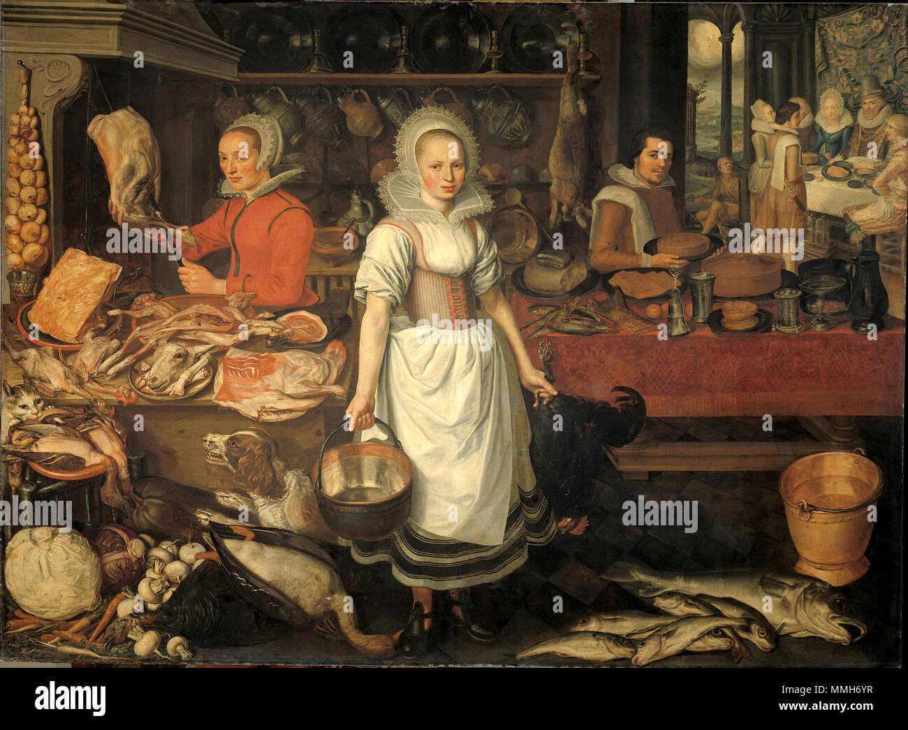 Parable of the rich man and lazarus Fotos und Bildmaterial in hoher