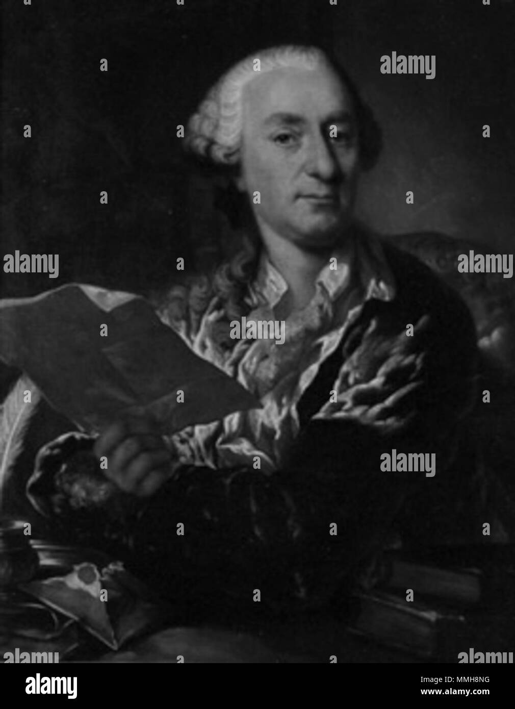 . Englisch: Karl Theodor, Kurfürst von Bayern (1724-1799) Deutsch: Karl IV Theodore, Fuerst Bayern, Herzog von Bayern. Vor 1799. Carl Theodor l Stockfoto