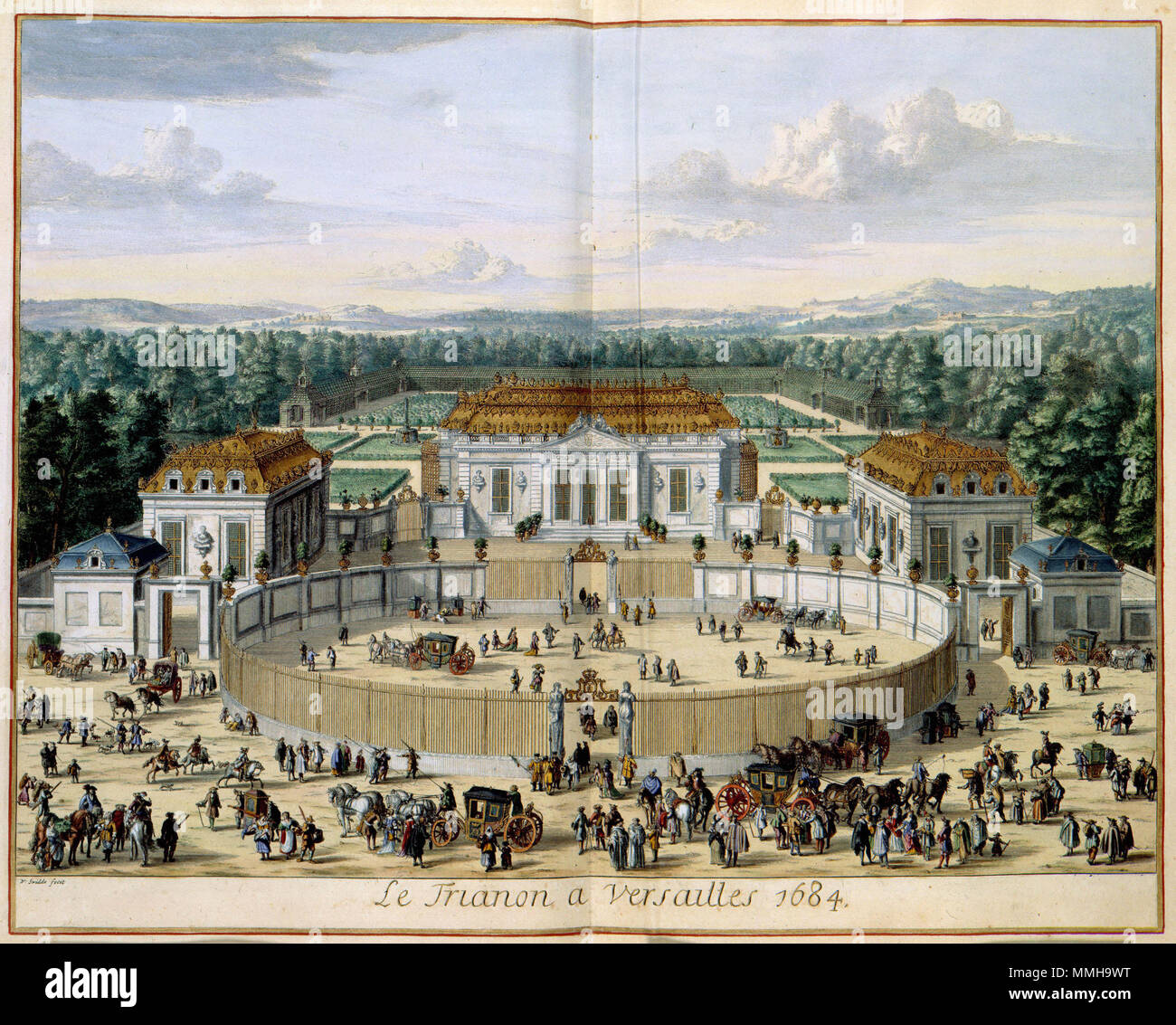 Nederlands De Tuinen Van Het Kasteel Van Versailles Worden