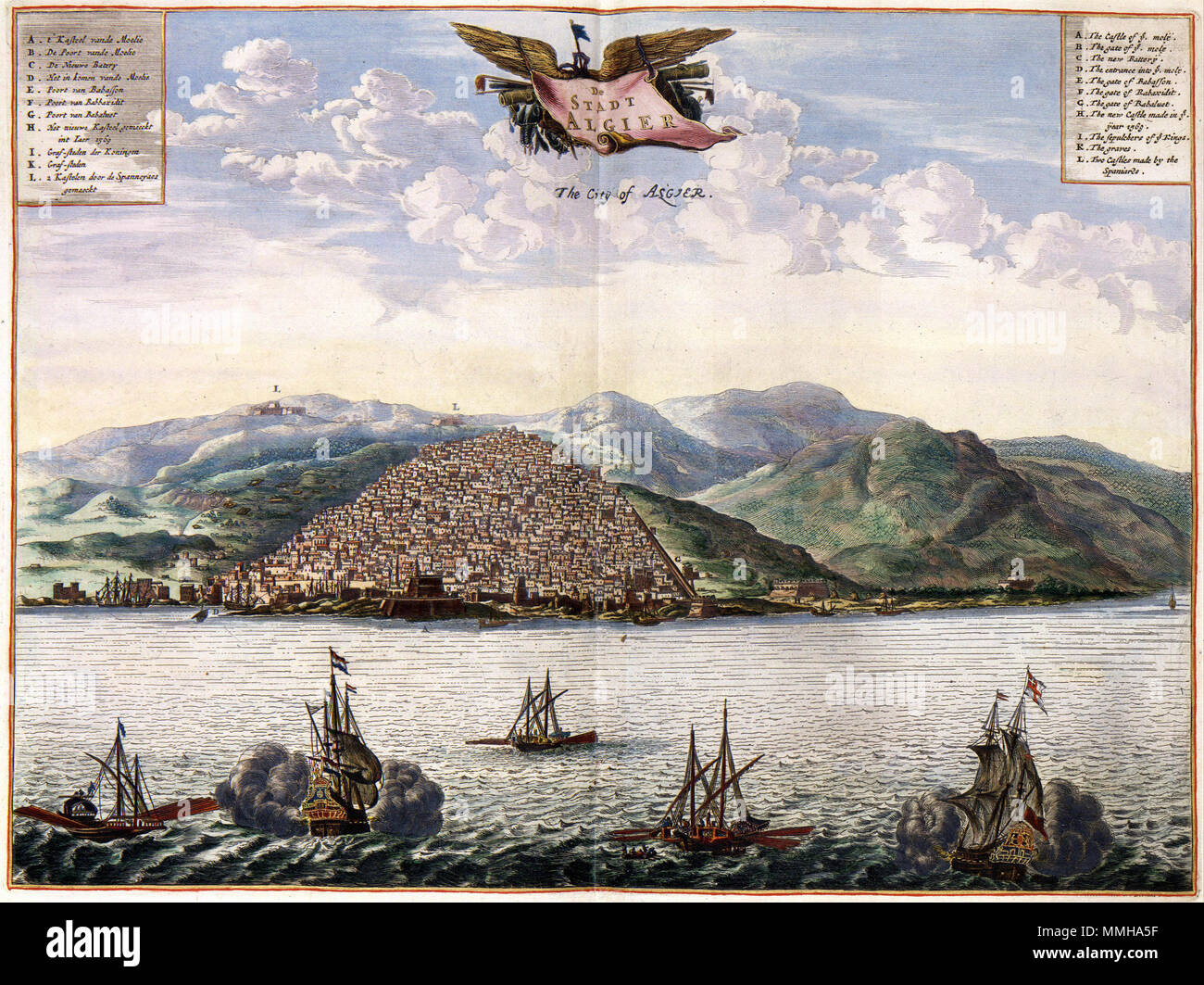 Nederlands Dit Nicht Gesigneerde Stadspanorama Op Havanna Werd Vermoedelijk Omstreeks 1700 Als Boekillustratie In Amsterdam Uitgegeven Het Ist Wie Vervaardigd Onbekend Heeft Het Panorama Englisch Diese Unsigned Blick Auf Die Stadt