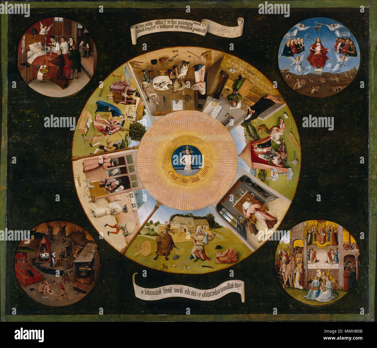 Luxus Die Sieben Todsunden Hieronymus Bosch Ebenbild