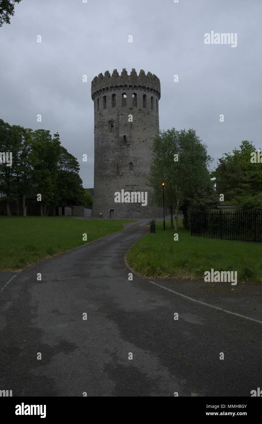 Nenagh Castle Stockfoto