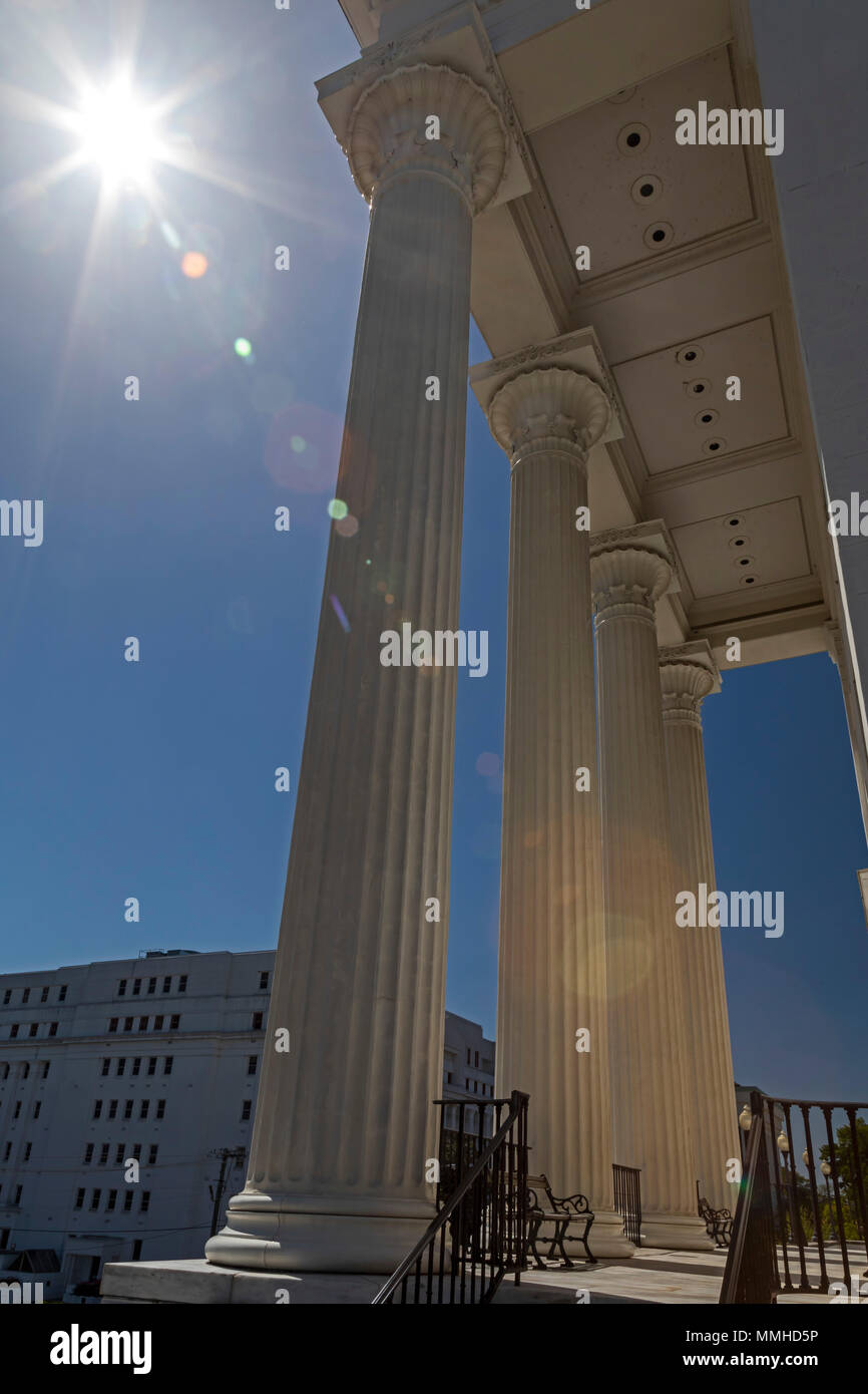 Montgomery, Alabama - Alabama State Capitol. Stockfoto