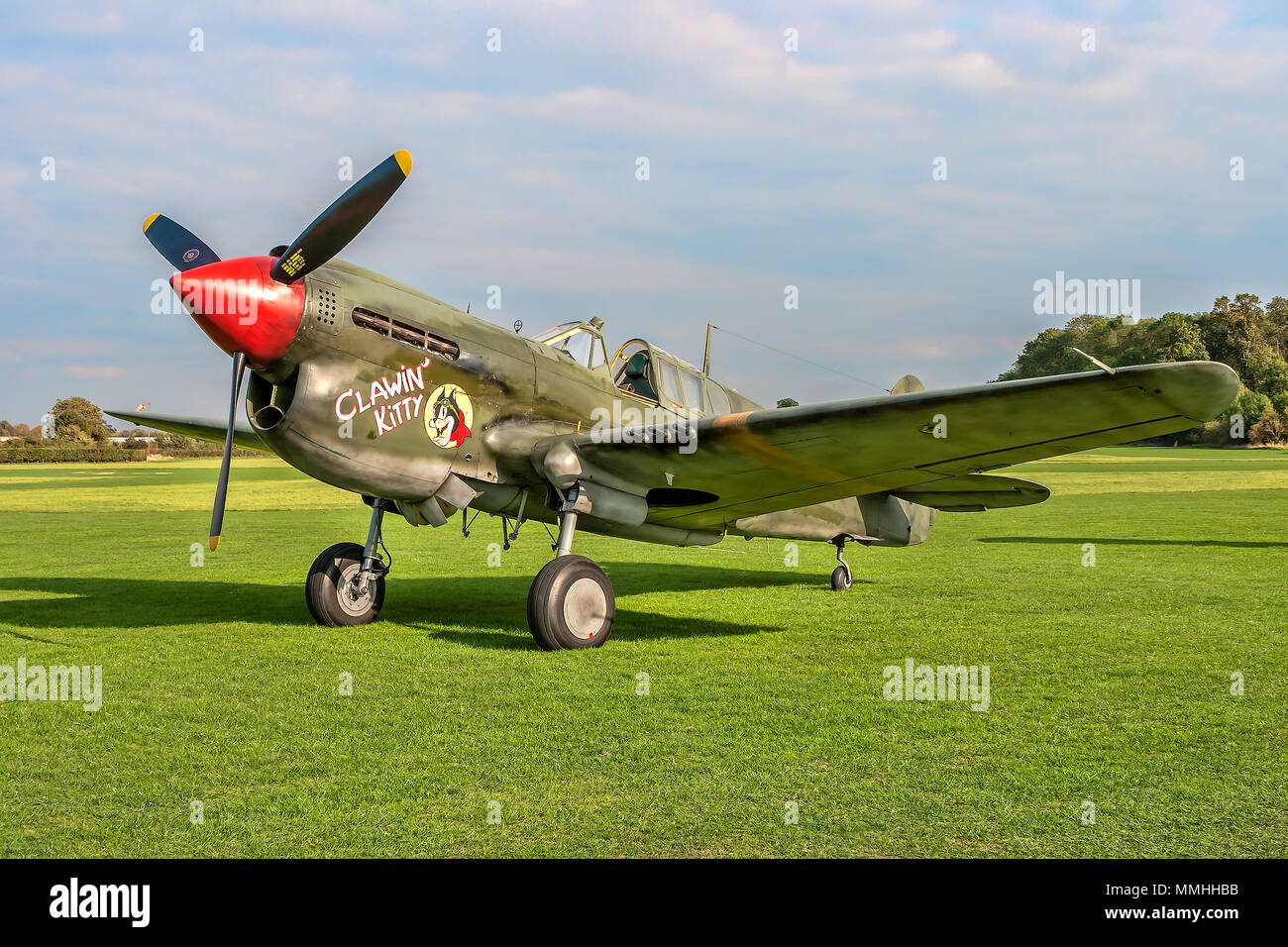 Curtiss p 40m warhawk -Fotos und -Bildmaterial in hoher Auflösung – Alamy