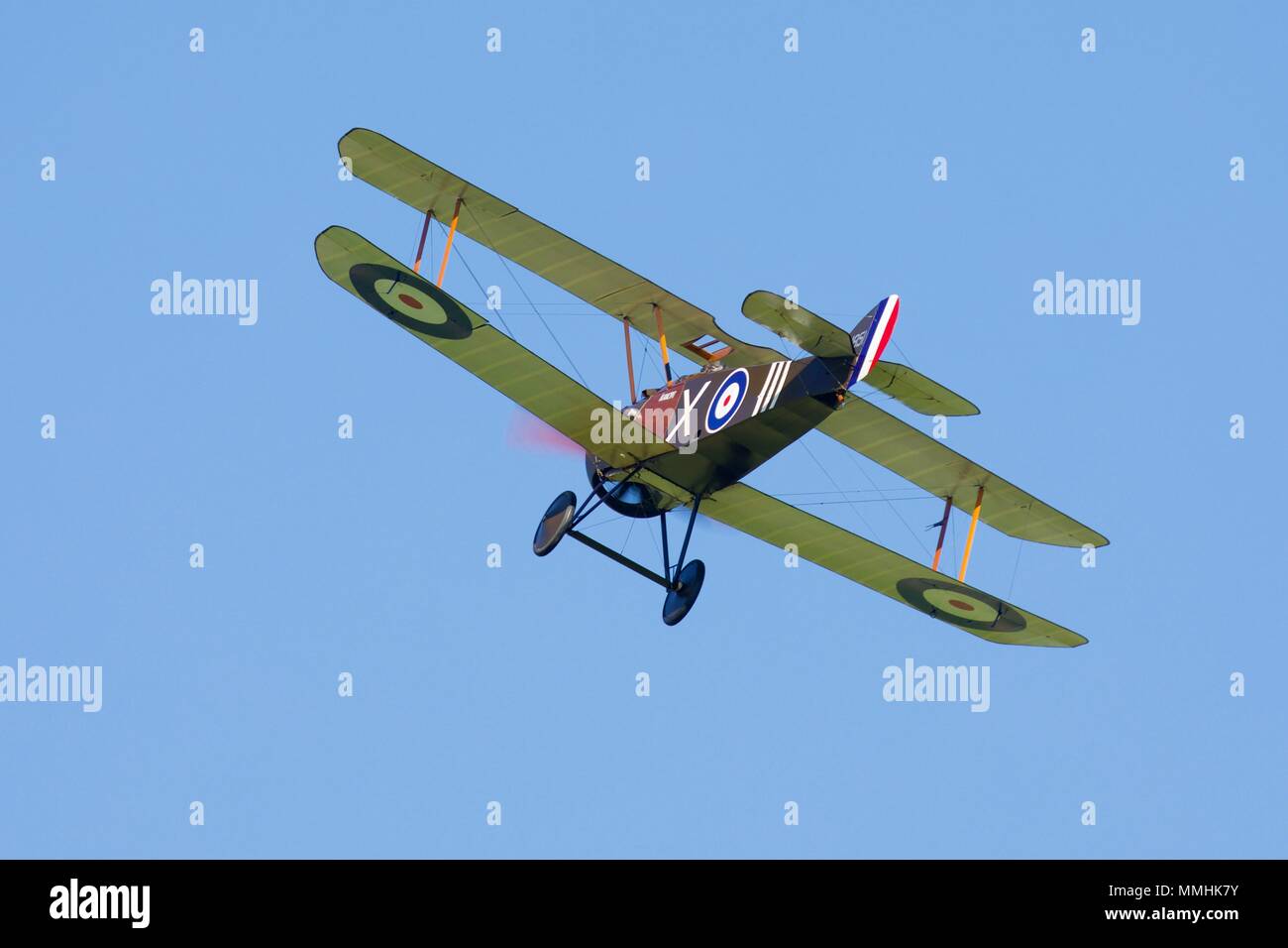 1918 Sopwith Camel Stockfoto