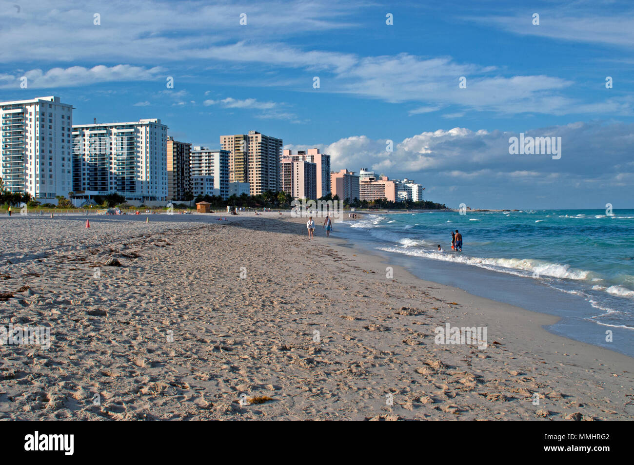Miami Beach, Florida, Vereinigte Staaten Stockfoto
