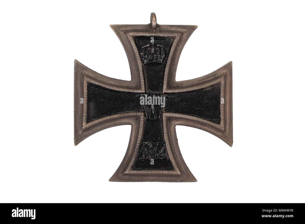 Wk1 deutsche Medaille Iron Cross Stockfoto