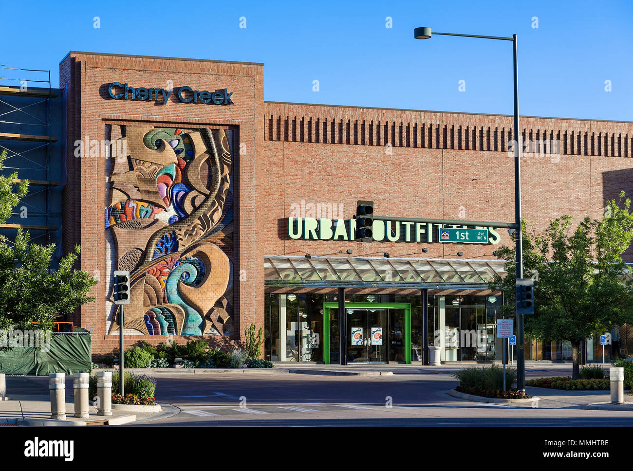 Cherry Creek Mall, Denver, Colorado, USA. Stockfoto