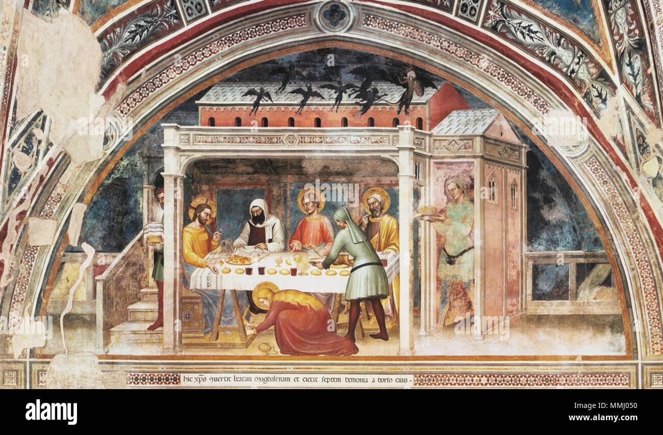 . Cappella rinuccini. 14. siehe Dateiname oder Kategorie Cappella rinuccini, 08. Stockfoto