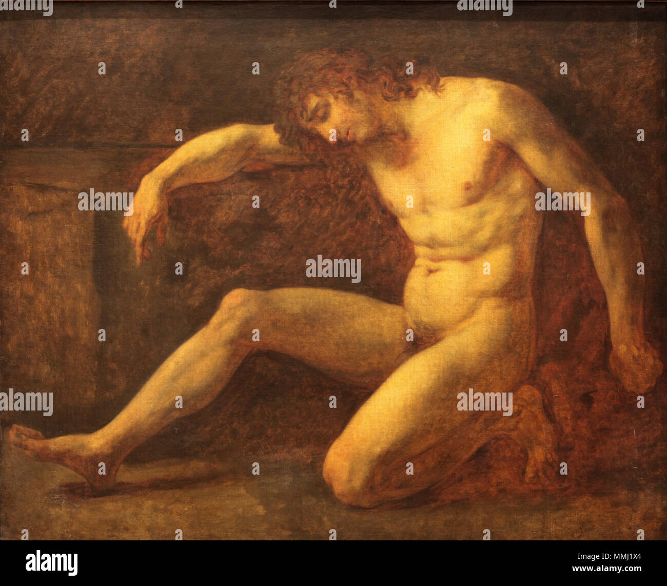 Tod von Viala Tod von Prudhon Viala-Pierre-Paul-MBA Lyon 1966-13-IMG 0455 Stockfoto