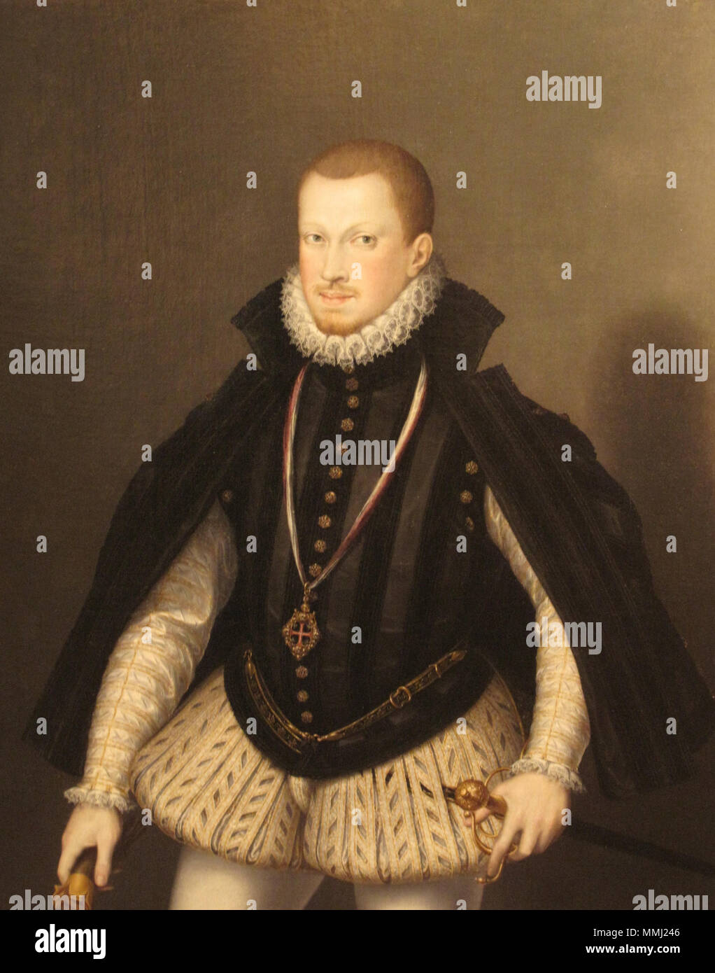 . Englisch: König Dom Sebastião I. von Portugal Dom Sebastião de Portugal Stockfoto