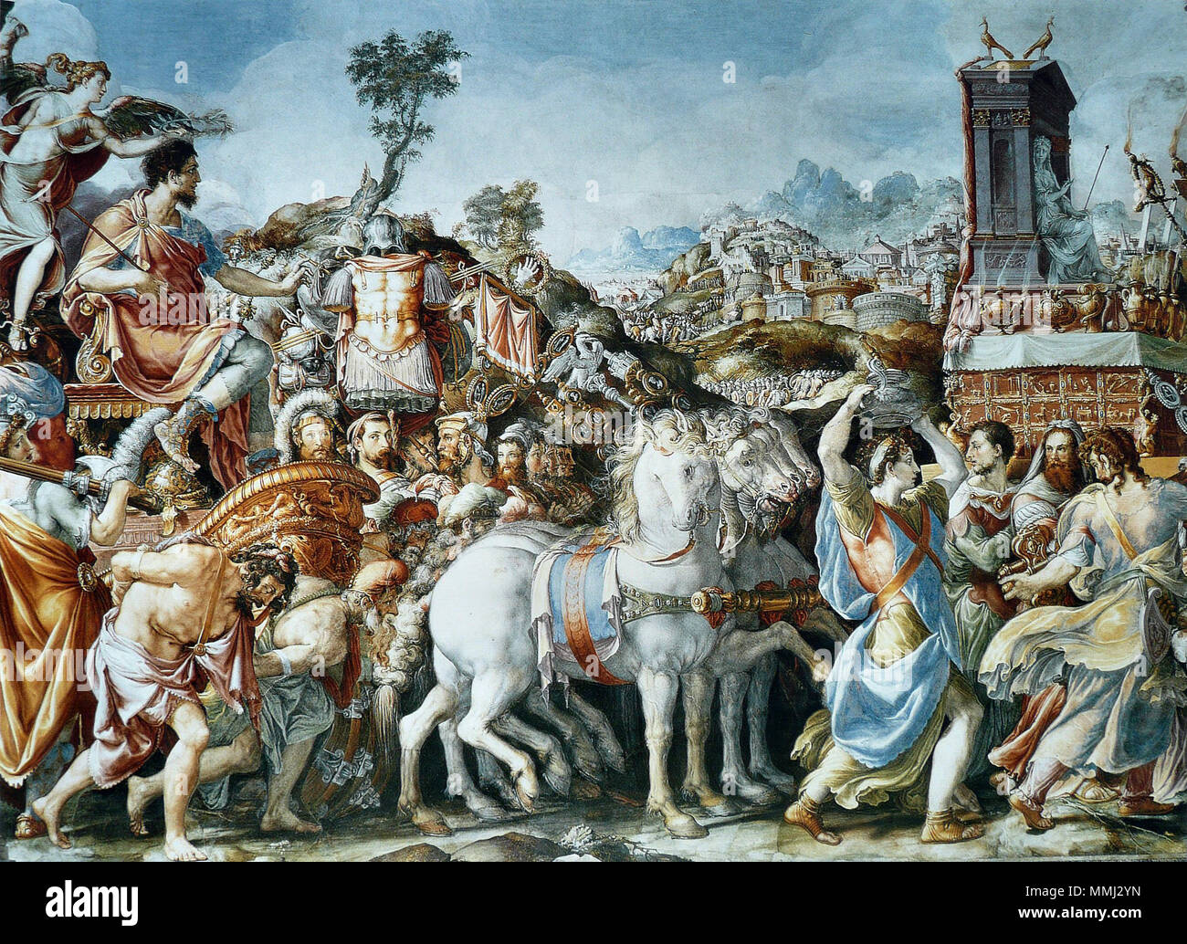 Triumph Des Camillus Fotos Und Bildmaterial In Hoher Aufl sung Alamy
