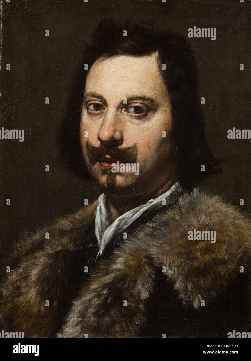 . Erfinder der Barometer Portrait von Evangelista Torricelli.. ca. 1647. Lorenzo Lippi (1606-1665) Alternative Namen Perlone Zipoli; Lippi Beschreibung italienischer Maler, Dichter und Schriftsteller Geburtsdatum / Tod vom 3. Mai 1606 15. April 1665 Ort der Geburt / Tod Florenz Florenz Arbeitsort Florenz Befehlsgewalt: Q 1249317 7486654 ISNI VIAF:?:? 0000 0001 2119 456 X ULAN:?? n 500006642 LCCN: 85199348 WGA:?: LIPPI, Lorenzo WorldCat Evangelista Torricelli von Lorenzo Lippi (circa 1647, Galleria Silvano Lodi &amp;) Stockfoto