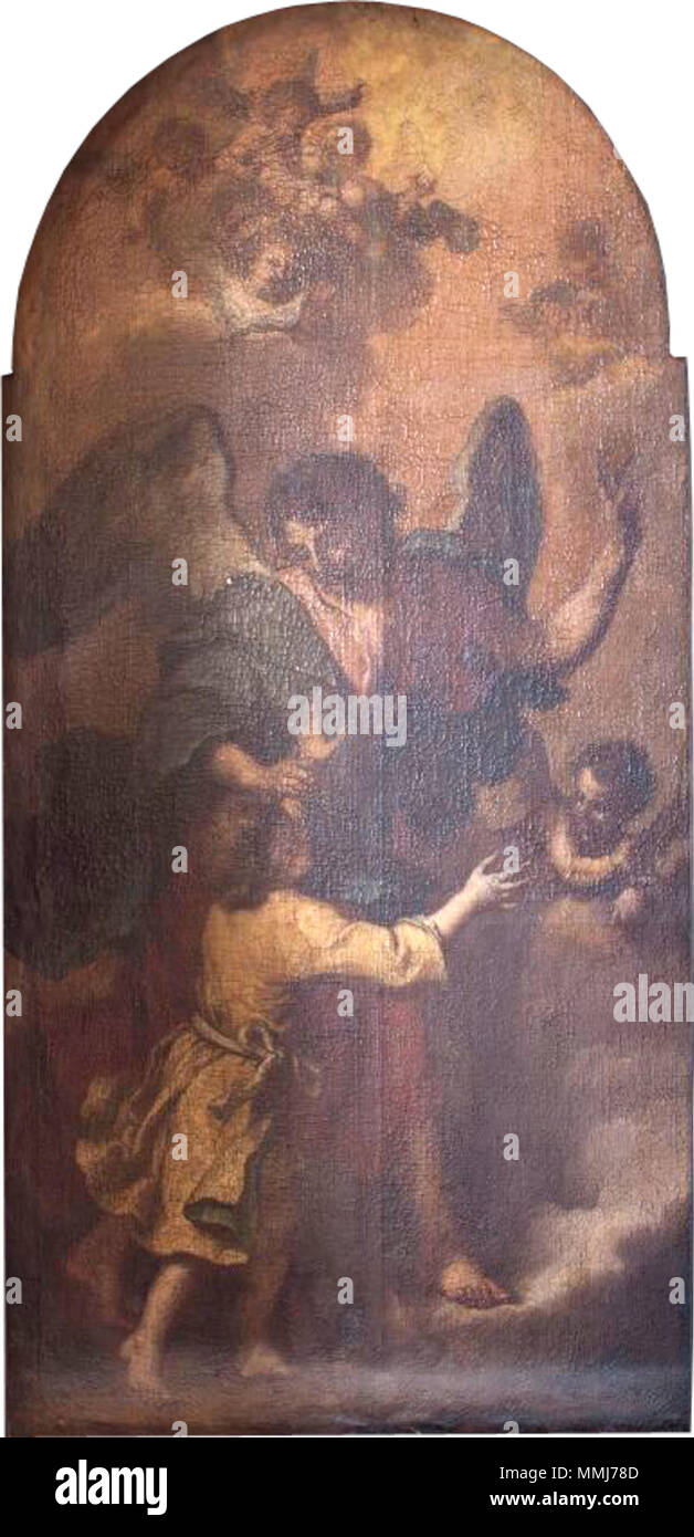 Bartolomeo Letterini - Angel varuh Stockfoto