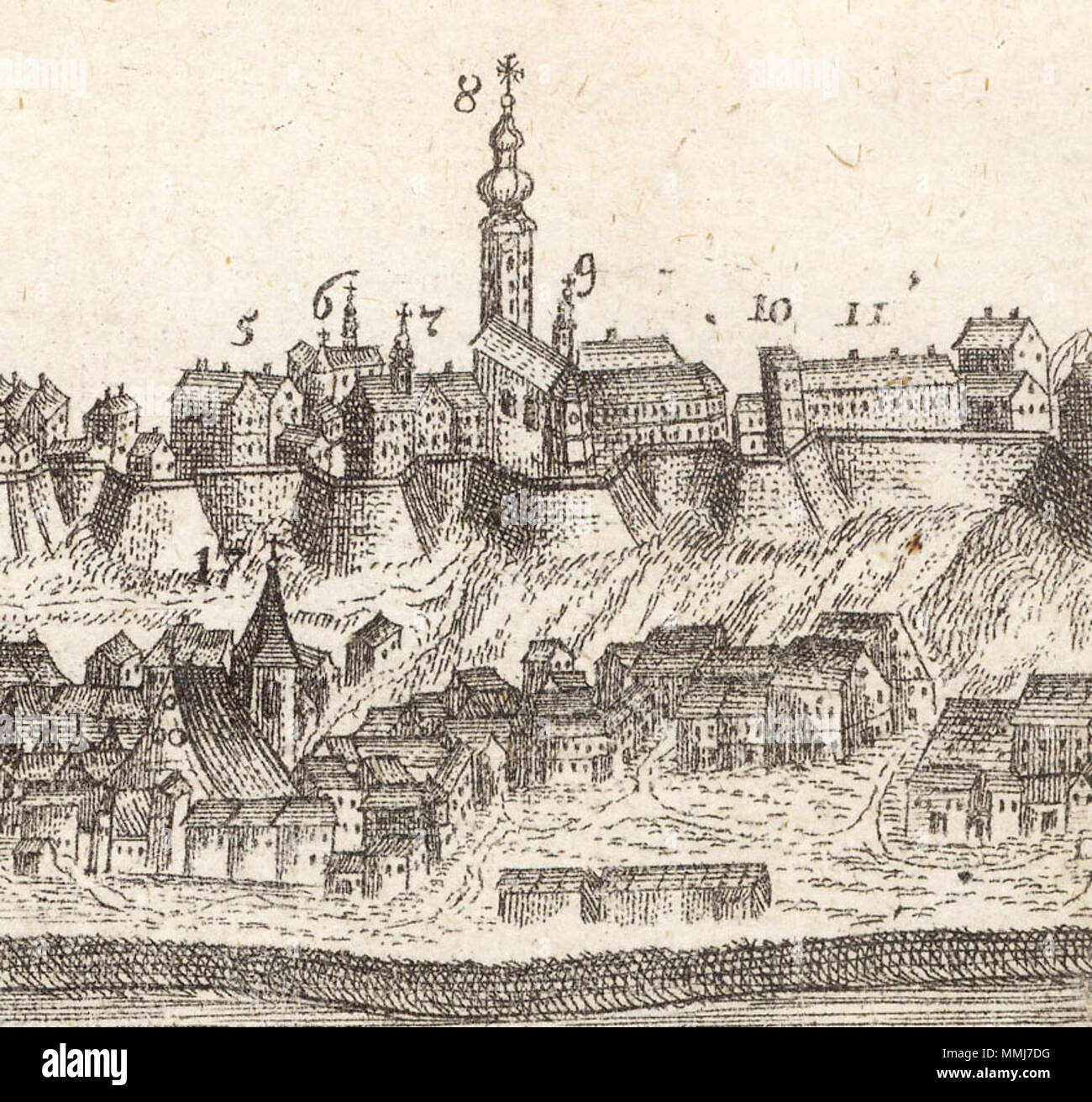 . Magyar: Buda, Halászbástya és a Mátyás templom Binder János rézkarcának részletén. Xviii. sz utolsó évtizedében. . 23. Februar 2009 (original Upload Datum). János Fülöp Binder (1736 - 1811) Beschreibung der Ungarischen Graveur Geburtsdatum / Tod 1736 1811 Ort der Geburt / Todes Pozsony Buda Arbeiten Zeitraum (mindestens) 1762-? Arbeitsort Buda Authority control: Q 803798 Original uploader wurde Takkk an Hu. wikipedia Bp Halaszbastya Binder Janos rezkarca Stockfoto