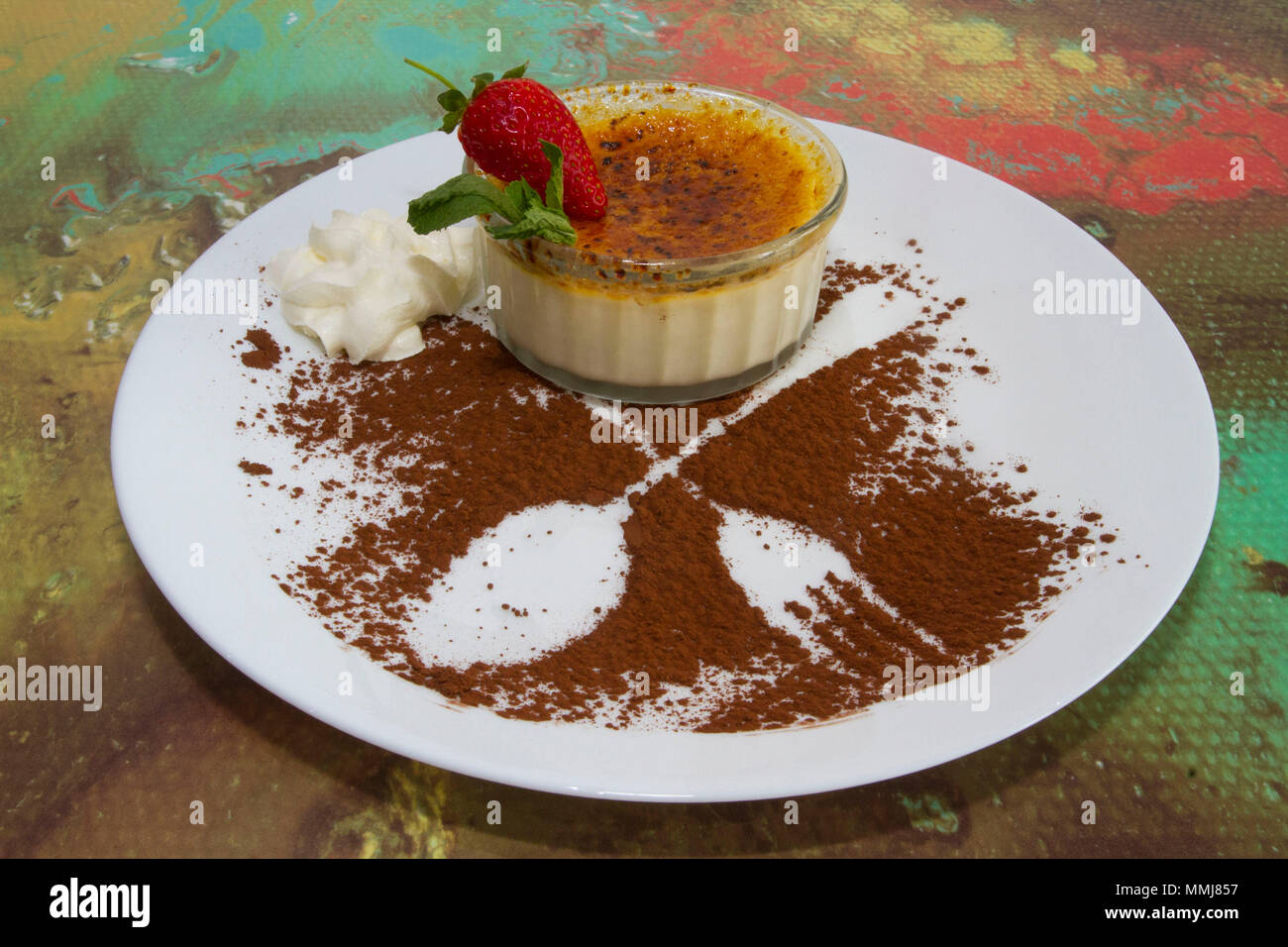 Hausgemachte italienische Küche Stockfoto