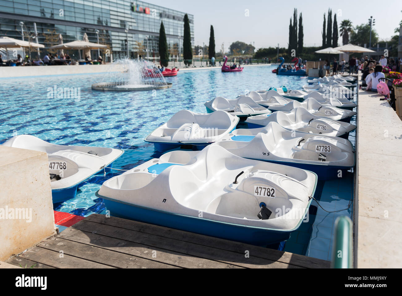 Park Peres in Holon, Israel Stockfoto