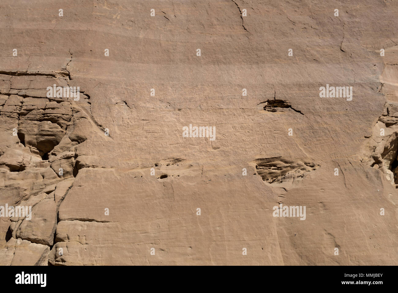 Bei Timna Park, in der Nähe von Eilat, Israel Stockfoto