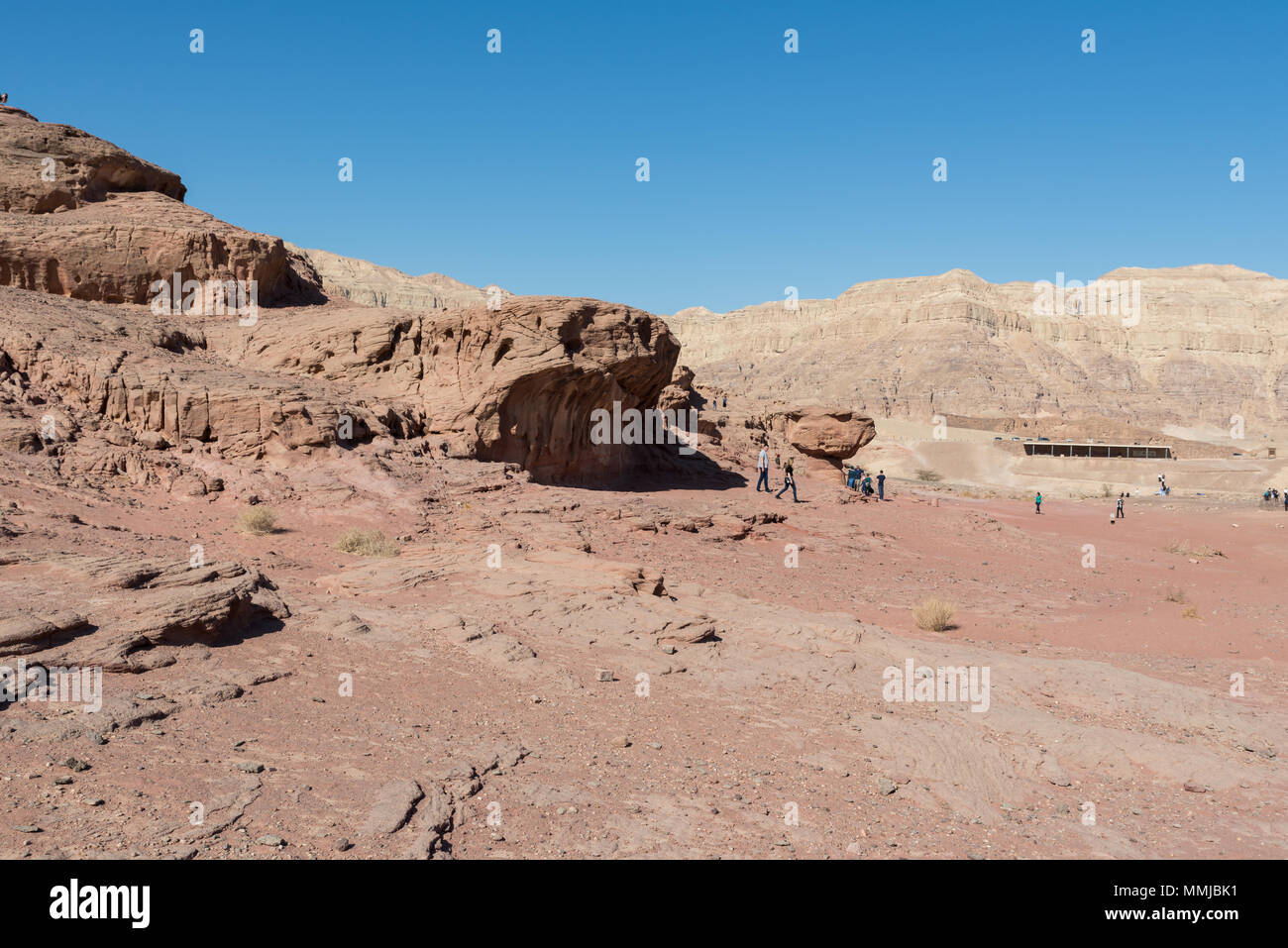 Bei Timna Park, in der Nähe von Eilat, Israel Stockfoto