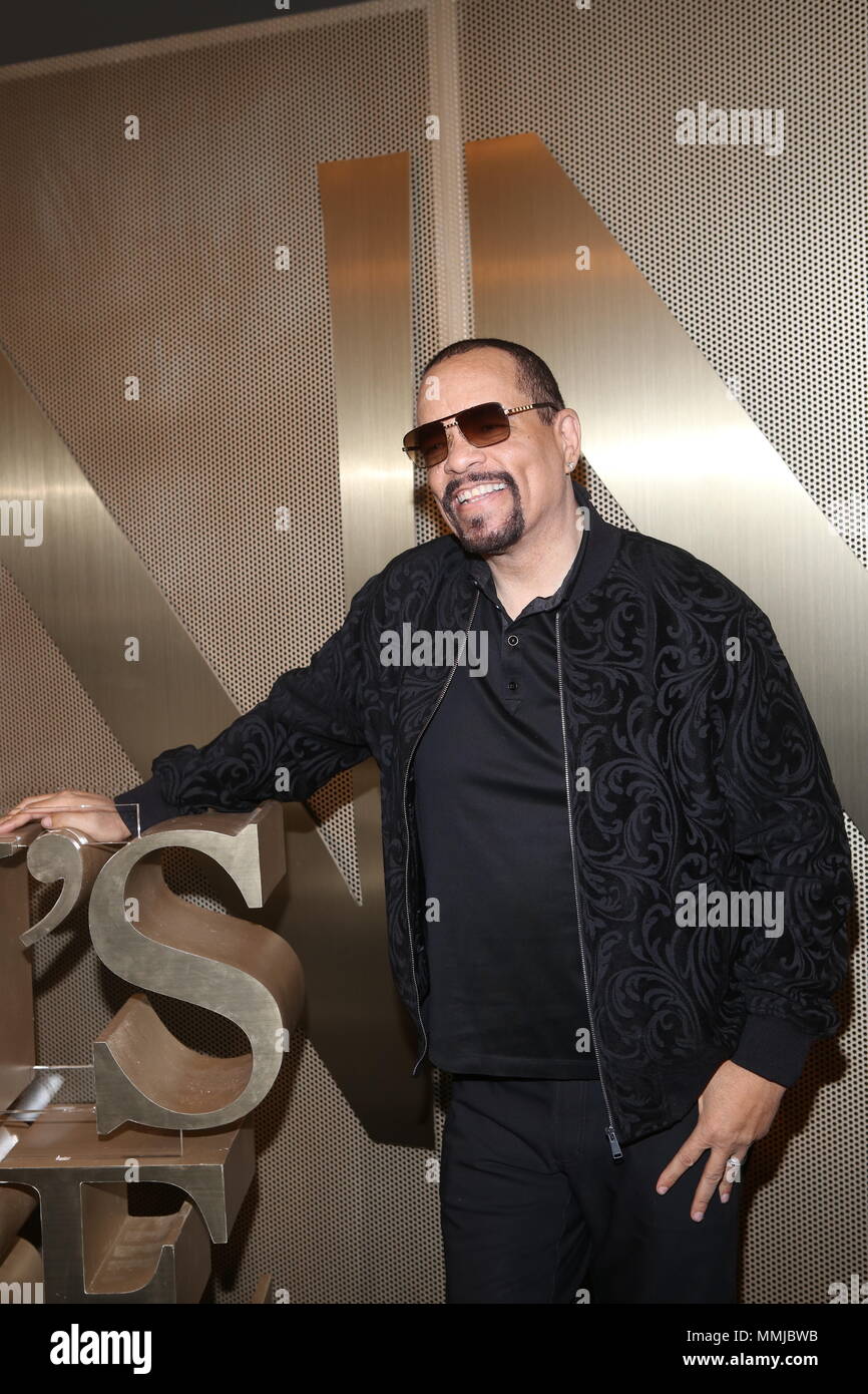 Das Nordstrom Männer Store NYC-VIP-Party mit: Ice-T Wo: New York, New York, United States Wenn: 10 Apr 2018 Credit: Derrick Salters/WENN.com Stockfoto