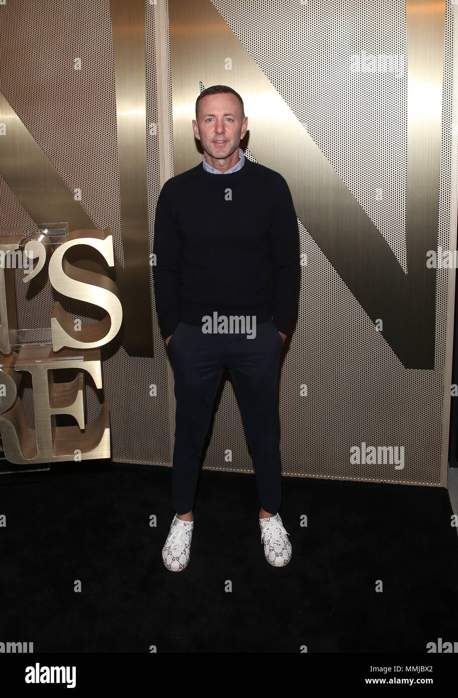 Das Nordstrom Männer Store NYC VIP-Party mit: Jeffrey Kalinsky Wo: New York, New York, United States Wenn: 10 Apr 2018 Credit: Derrick Salters/WENN.com Stockfoto