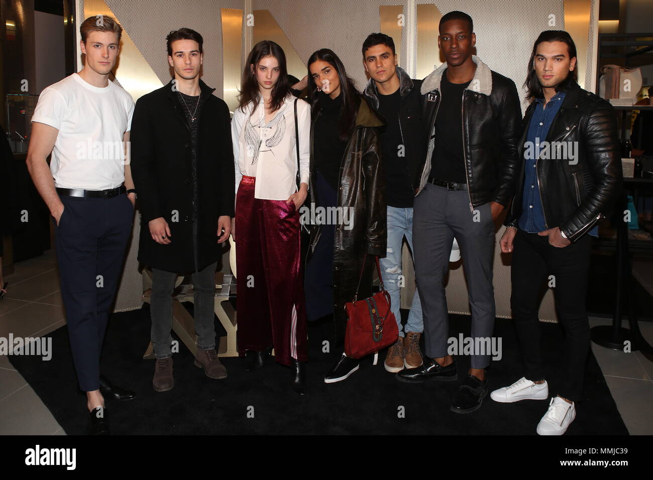 Das Nordstrom Männer Store NYC-VIP-Party mit: Atmosphäre, in: New York, New York, United States Wenn: 10 Apr 2018 Credit: Derrick Salters/WENN.com Stockfoto