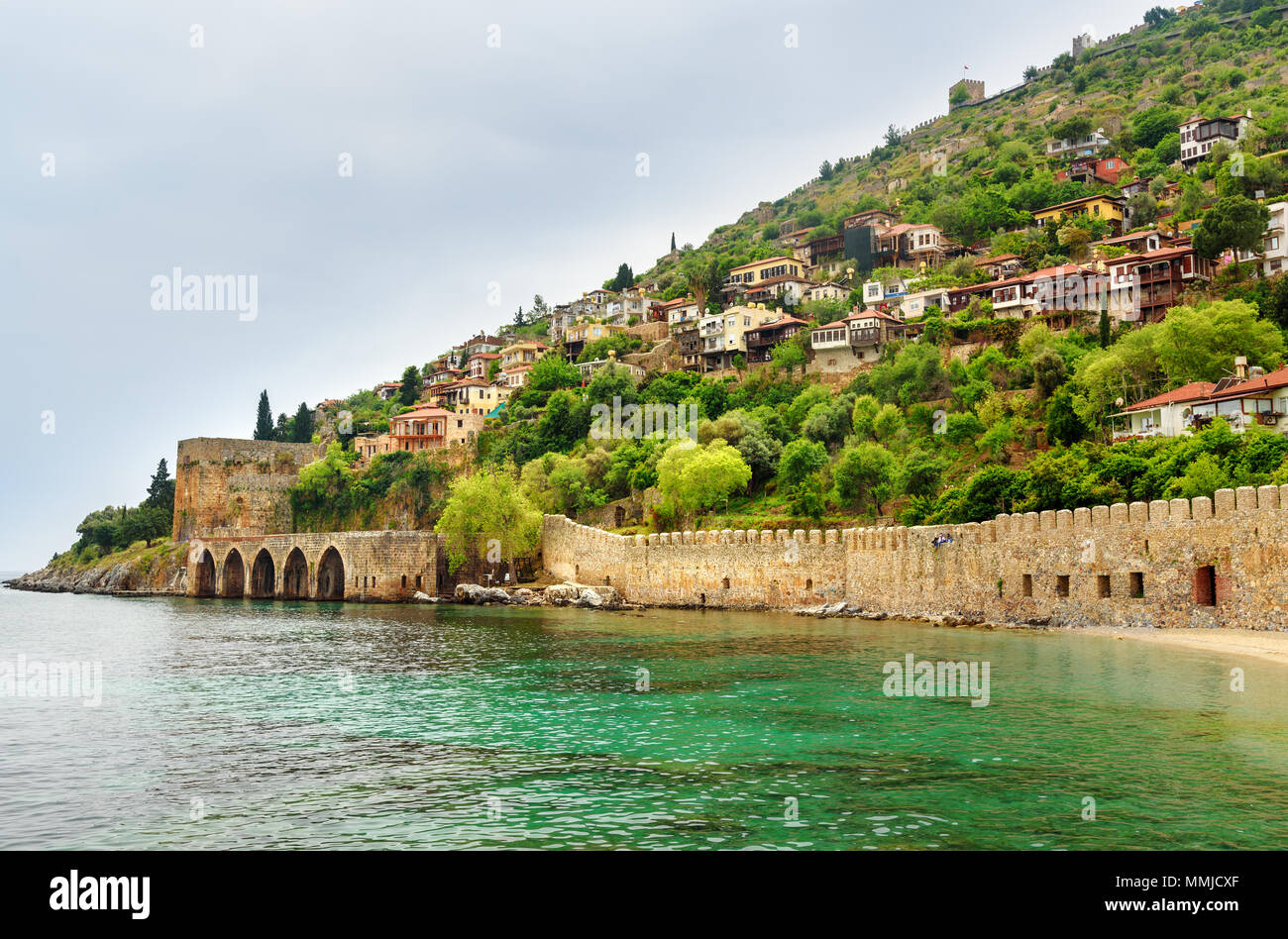 Anzeigen alte Werft Tersane durch die Seldschuken in 1228 gebaut in