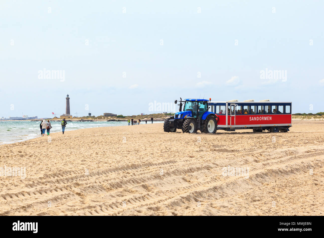 Skagen Strand Stockfotos und -bilder Kaufen - Alamy
